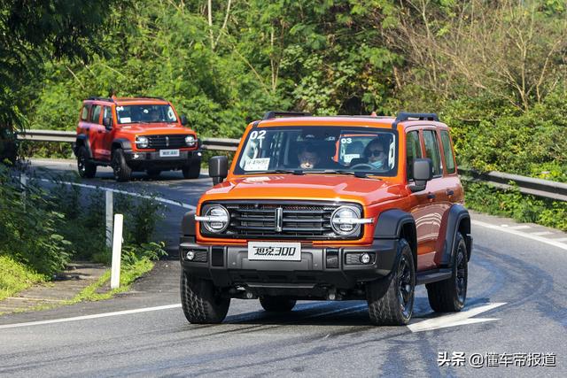 新车｜自命不凡还是实力使然？试驾WEY坦克300