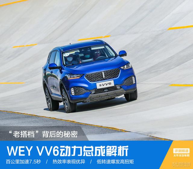 “老搭档”背后的秘密 WEY VV6动力总成解析