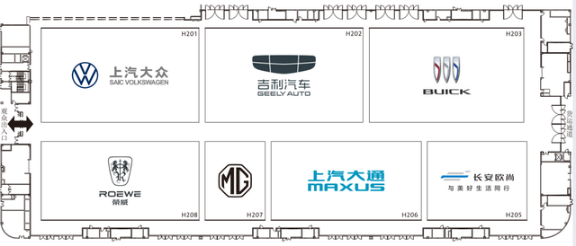 2023成都车展观展指南 11个整车馆如何逛？