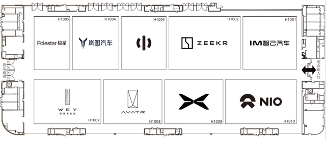 2023成都车展观展指南 11个整车馆如何逛？