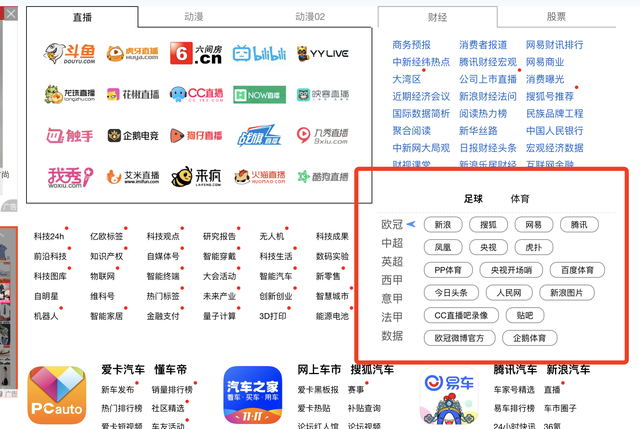 查某车型图片时，如何快速切换不同汽车网该车型图片视频等页面？