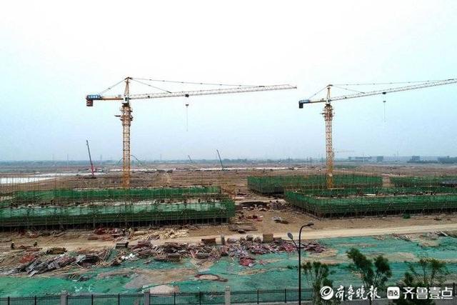 济南起步区超大比亚迪汽车工业园！厂房建设进度迅猛