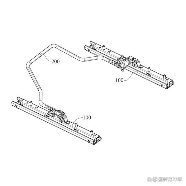 成功案例｜汽车座椅滑轨