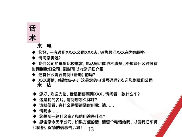 你的销售是走过程，看汽车制造大企业是如何做销售的完整版流程图