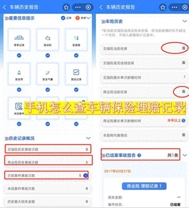 仅需3步，手机轻松查询车辆保险理赔记录，助你避开二手车陷阱！