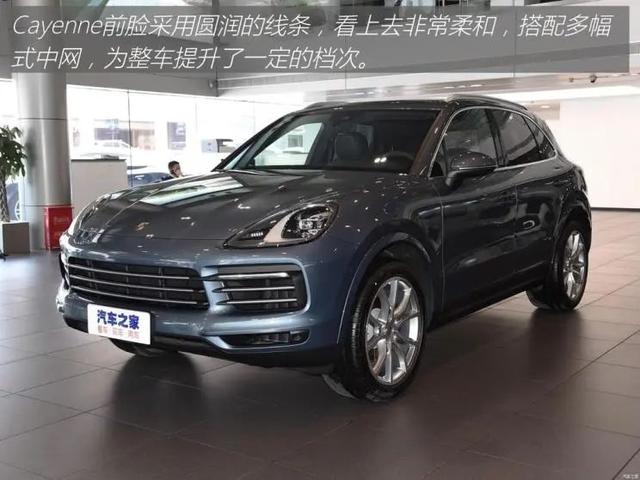 Cayenne：V6+8AT+四驱，百万级德系SUV！经典永不过时，还看BBA？