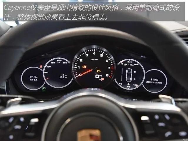 Cayenne：V6+8AT+四驱，百万级德系SUV！经典永不过时，还看BBA？