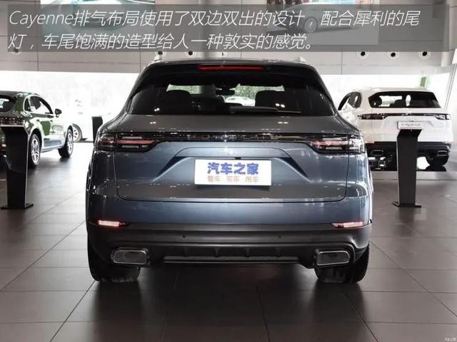 Cayenne：V6+8AT+四驱，百万级德系SUV！经典永不过时，还看BBA？