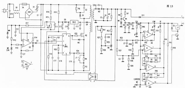 部分电动自行车充电器电路详解
