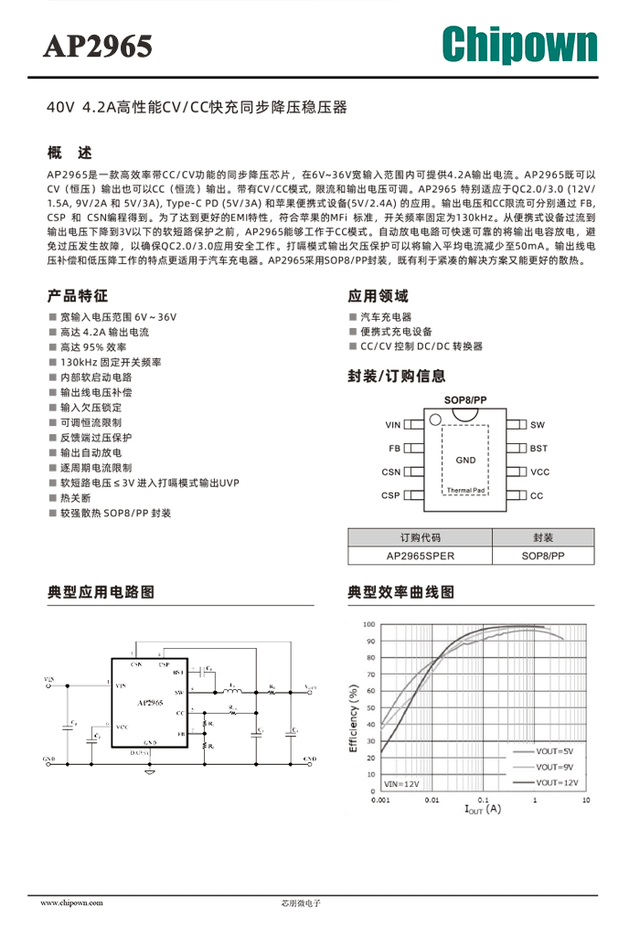 华为都在用的芯朋微芯片你不来看看吗？