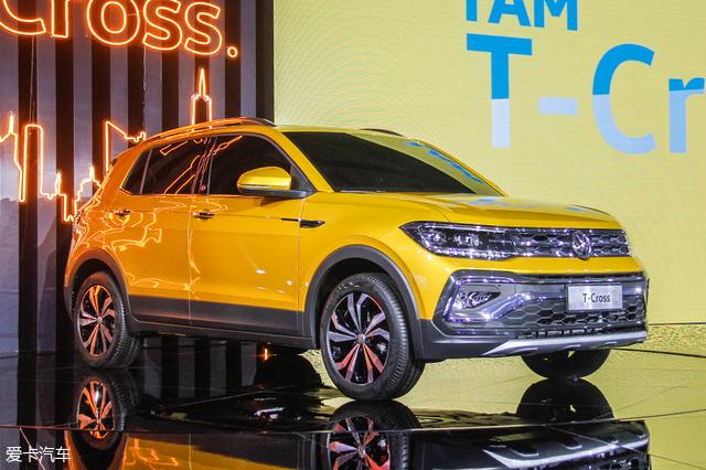 可能是大众最小的SUV T-Cross静态评测