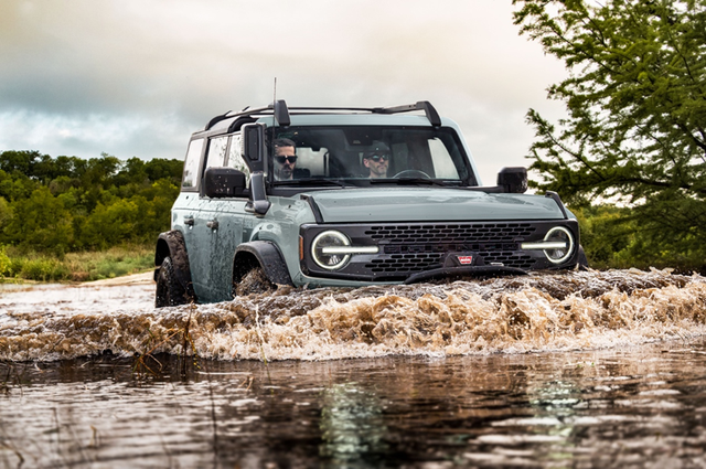 60万起的脱缰烈马，Ford Bronco为极致越野而生