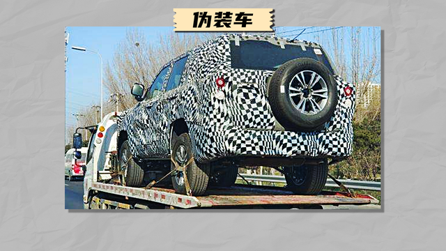 手绘揭秘，北京越野BJ60中大型SUV，将与坦克500相竞争