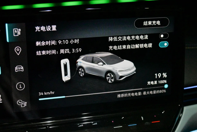 17万买大众纯电SUV，555km续航，实用和科技感兼备