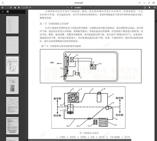 2015-2023年款长安跨越汽车维修手册电路图线路图接线图资料更新