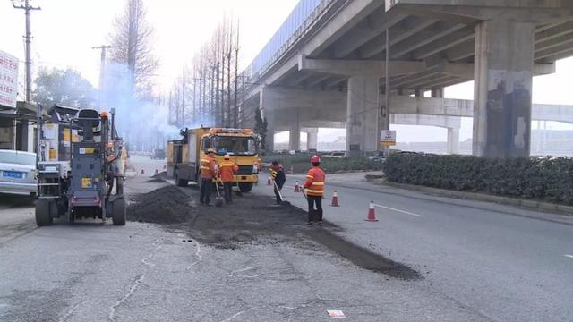 填坑！北仑破损坑洼路面开工修补！涉及这些范围……