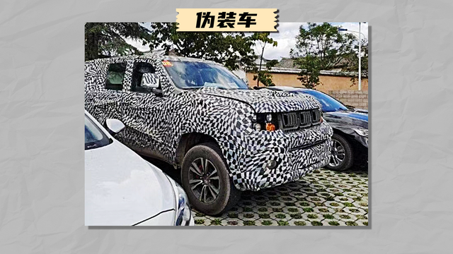 手绘揭秘，北京越野BJ60中大型SUV，将与坦克500相竞争