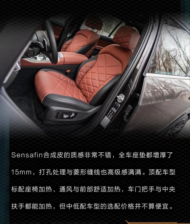 宝马X5：“真香警告”？轴距3米1的中大型SUV，BBA中它一车难求！