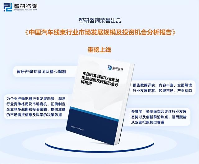 2023年中国汽车线束全景速览：电动化趋势，驱动高压线束需求提升