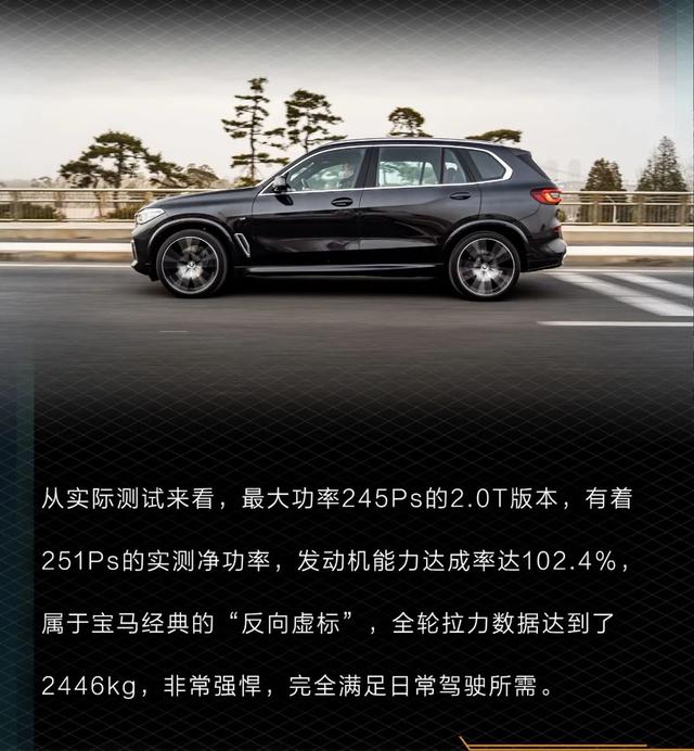 宝马X5：“真香警告”？轴距3米1的中大型SUV，BBA中它一车难求！