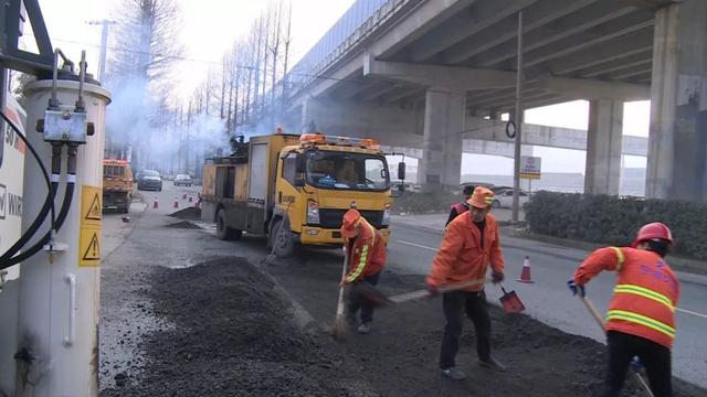 填坑！北仑破损坑洼路面开工修补！涉及这些范围……