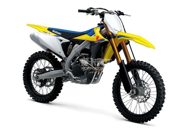 2019年正式上市 铃木新款RM-Z250越野车