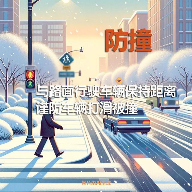 雨雪天气如何防滑防摔防撞？这份安全出行攻略请查收