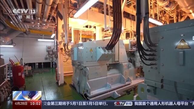 两罐气够48万户家庭用一个月 这座“加气站”畅行江海