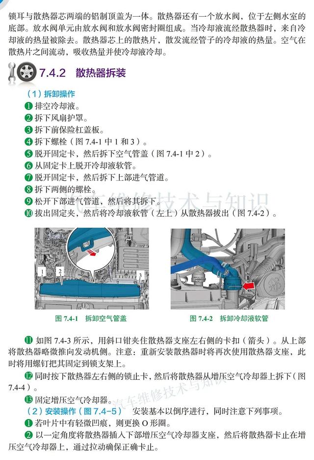 高清图解：冷却系统的构造、工作原理