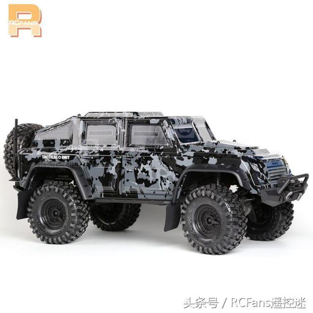 GRC 推出TRX-4仿真攀爬车前后橡胶挡泥片