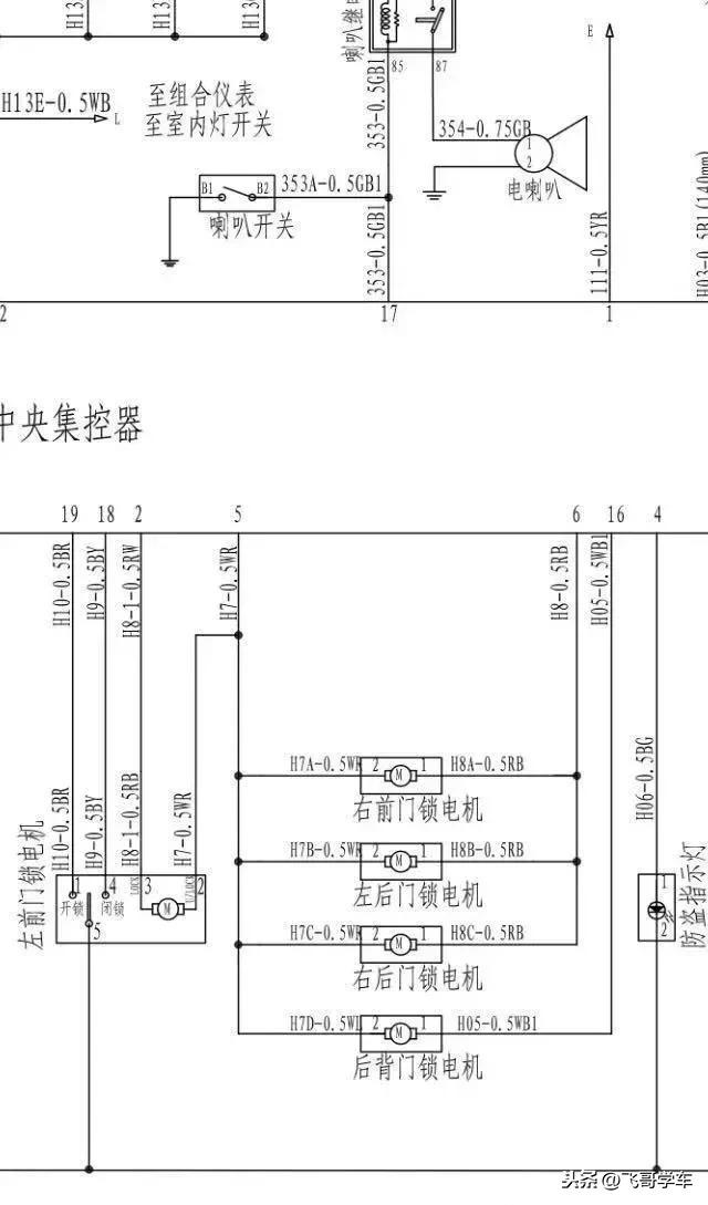 吉利熊猫后背箱闭锁器维修案例