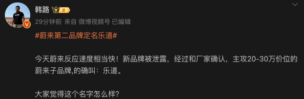 蔚来阿尔卑斯首款SUV车型无伪谍照曝光，或将命名为L60