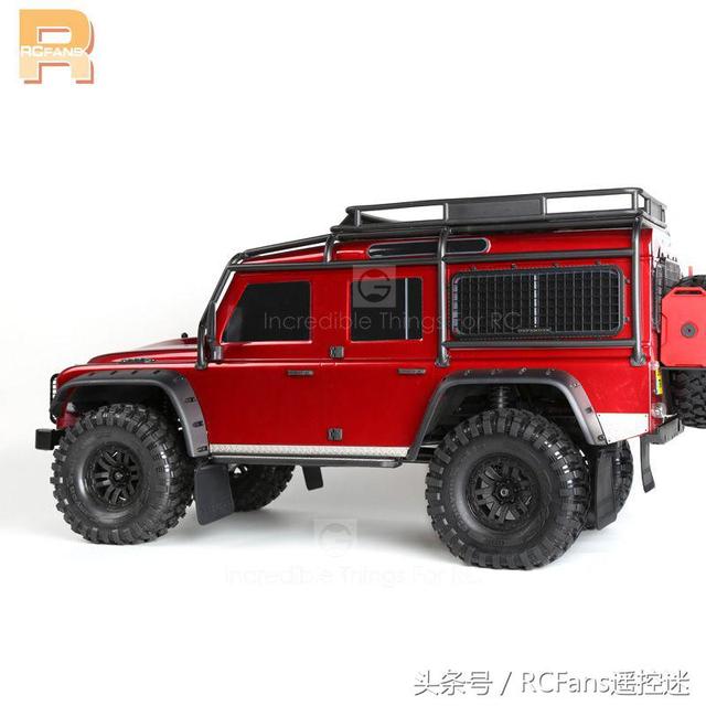 GRC 推出TRX-4仿真攀爬车前后橡胶挡泥片