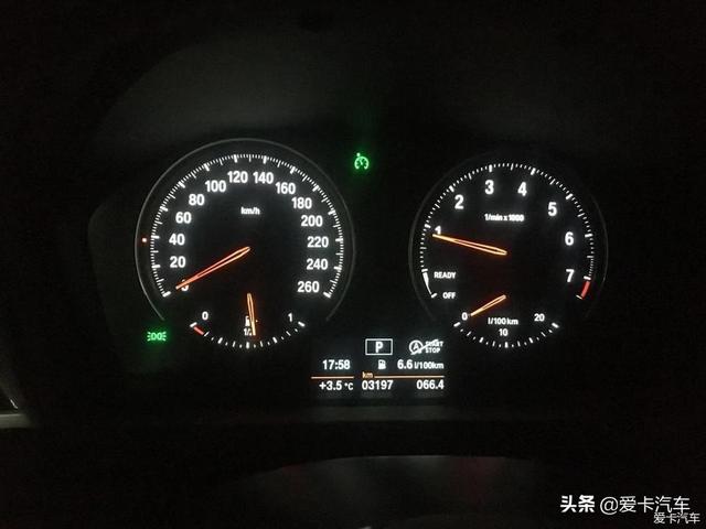 提车过后还开着旧车，不到公里数就首保，宝马X1提车记