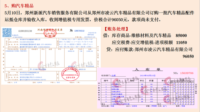 汽车4S店账不会做？这64笔真账处理才是干货，让人舍不得划走