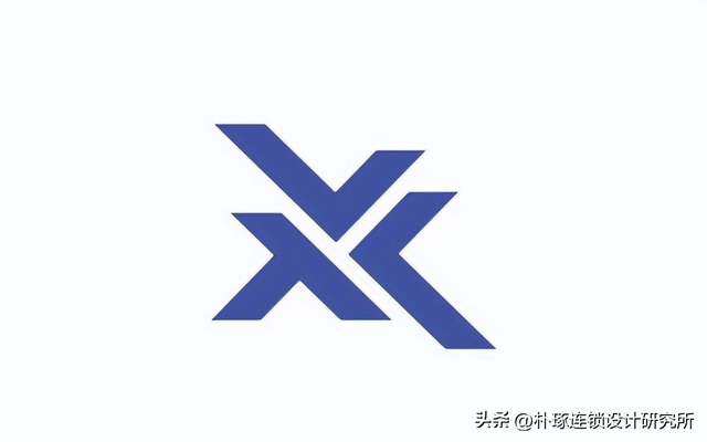 X标志logo设计，给力！