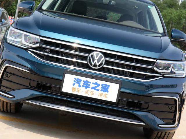 途观L：大众SUV“神车”改款了，外观年轻，内饰不输同价位BBA