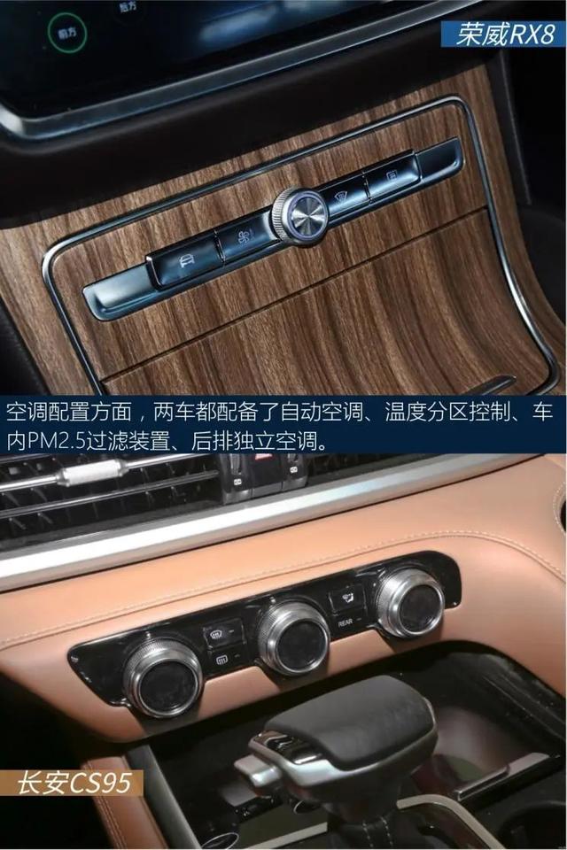 长安CS95：两款中大型SUV，2.0T四缸发动机，性价比拉满，选谁？