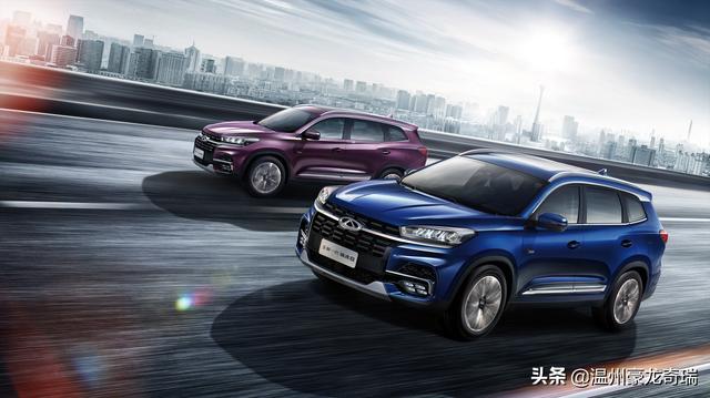 全新一代瑞虎8荣膺入门级中大型SUV