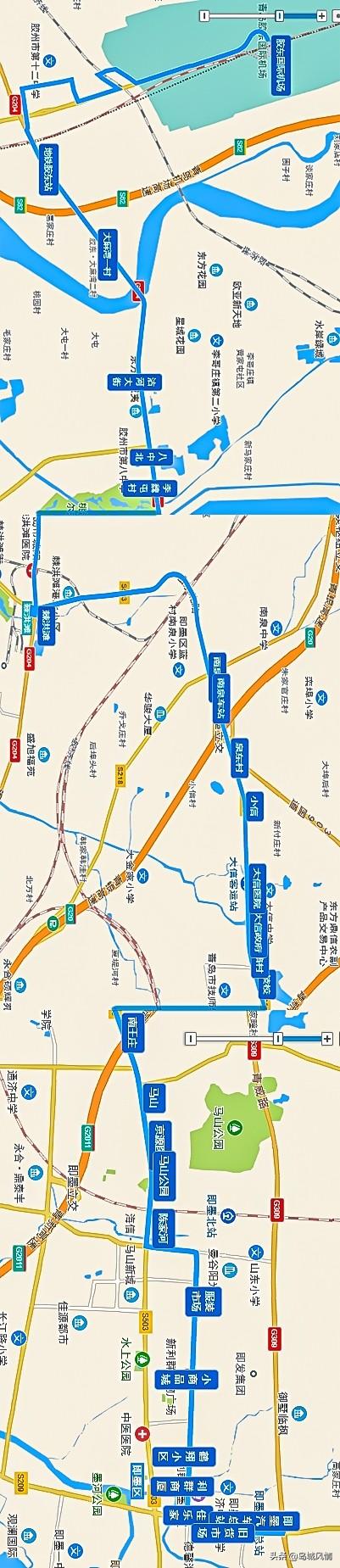 胶州市民到即墨可以坐公交车了