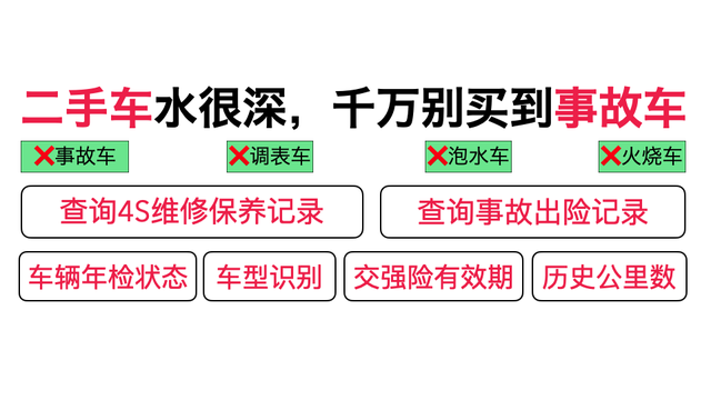 如果是二手车，我是可以找到它的车辆的出险记录吗？