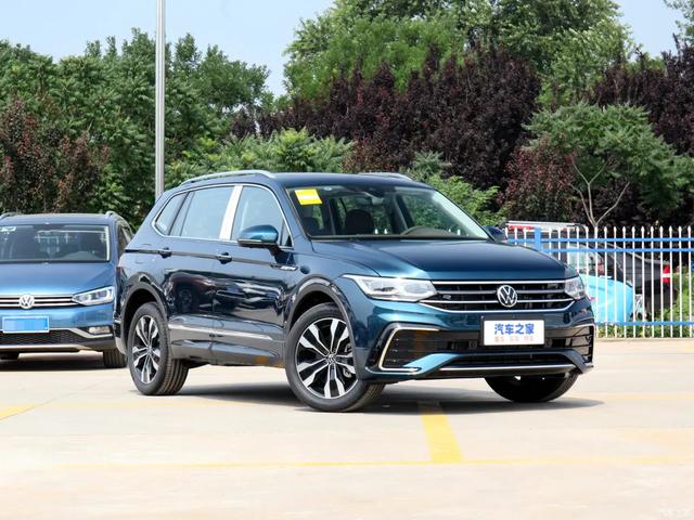 途观L：大众SUV“神车”改款了，外观年轻，内饰不输同价位BBA