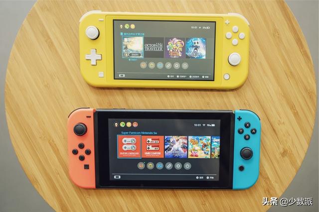 更小的尺寸体积、更亲民的价格：Switch Lite 体验