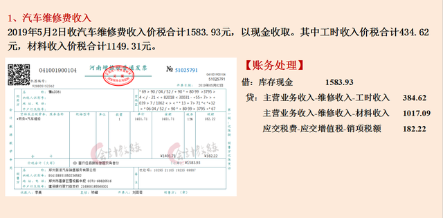 汽车4S店账不会做？这64笔真账处理才是干货，让人舍不得划走