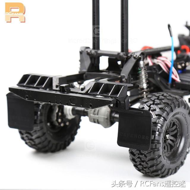 GRC 推出TRX-4仿真攀爬车前后橡胶挡泥片