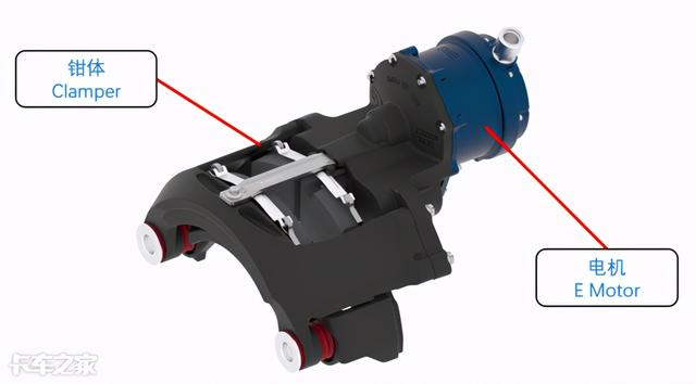 放弃气压改用电机控制，卡车制动系统迎来新技术革命？