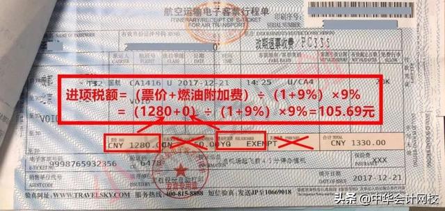 快收藏！老会计整理的差旅费车票抵扣做账大全，以后就按这个来