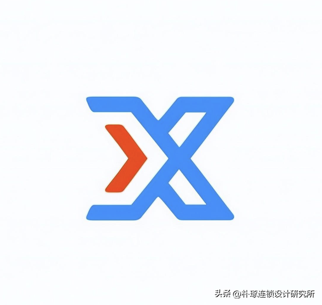 X标志logo设计，给力！