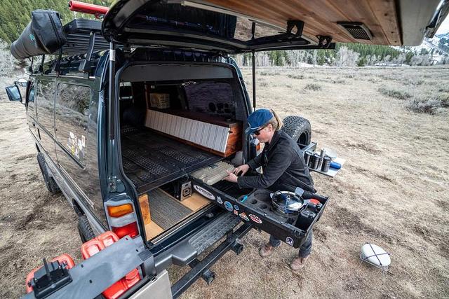 越野“钢炮”露营车！三菱Delica Starwagon L300的极致改装之旅