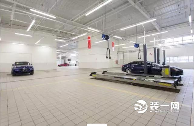 汽车4S店如何装修？豪华汽车4S店展厅布置效果图